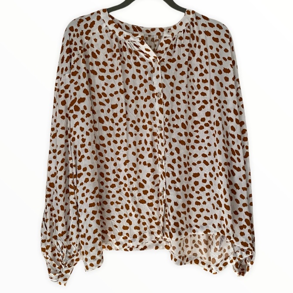 Vici Collection Print Top - image 2